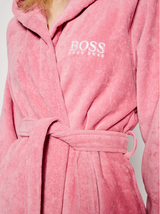 BOSS Boss Accappatoio Plain Rosa