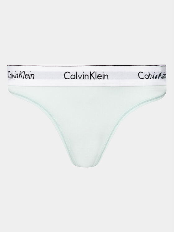Calvin Klein Underwear Stringtanga 0000F3786E Grau