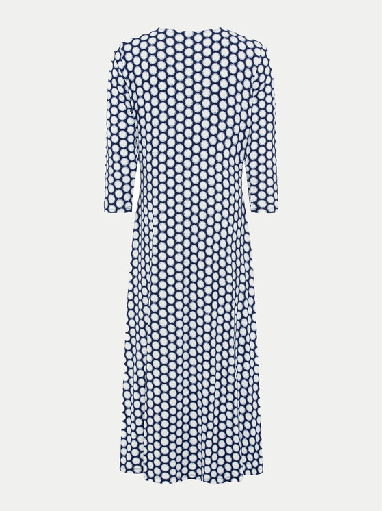 Olsen Olsen Sukienka codzienna 13001758 Niebieski Regular Fit