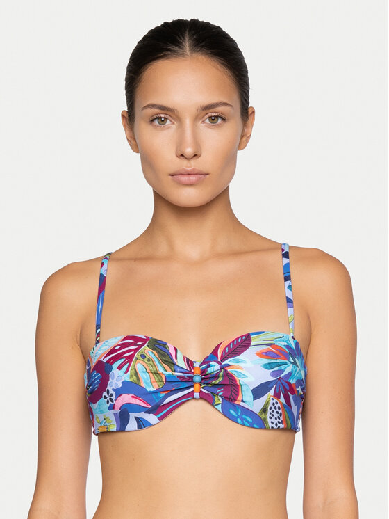 Selmark Selmark Bikini pezzo sopra BN916 Multicolore