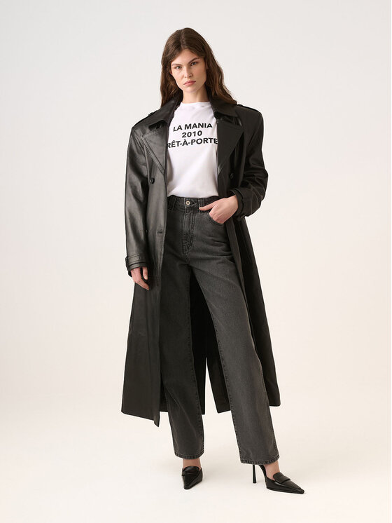 La Mania La Mania Pantaloni da tuta RENEE Grigio Classic Fit