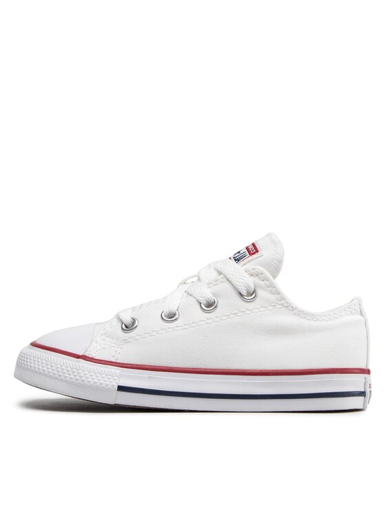 Converse Converse Modne superge C/T A/S OX 7J256C Bela