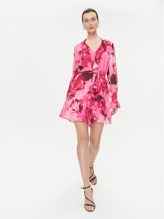 Ted Baker Ted Baker Ежедневна рокля Jjojjo 272515 Розов Regular Fit