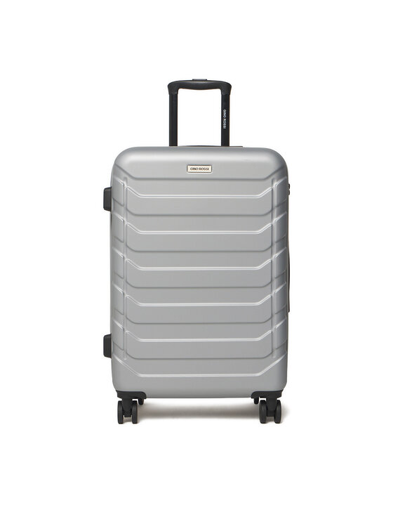 GINO ROSSI GINO ROSSI Mittlerer Koffer GIN-M-003-05-SILVER Silberfarben