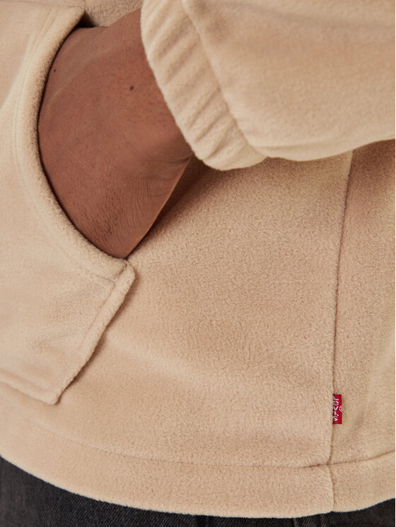 Levi's® Levi's® Polár kabát 001B8-0018 Bézs Regular Fit