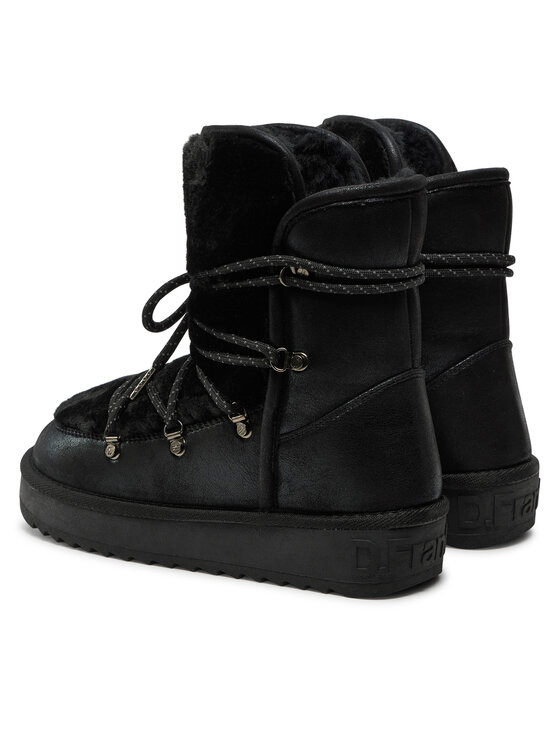 D.Franklin D.Franklin Апрески Nordic Trk Fur DFSH370005 Черен