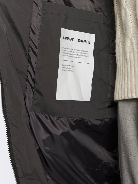 Samsøe Samsøe Samsøe Samsøe Cappotto invernale Sera F20400242 Grigio Oversize