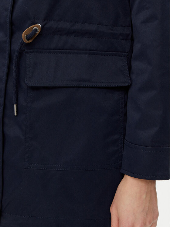 ONLY ONLY Parka Louise 15312869 Granatowy Regular Fit