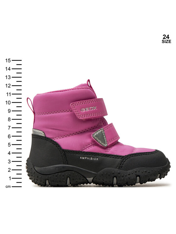 Geox Geox Sniego batai B Baltic Girl B Abx B4654B 0FU50 C8062 S Rožinė