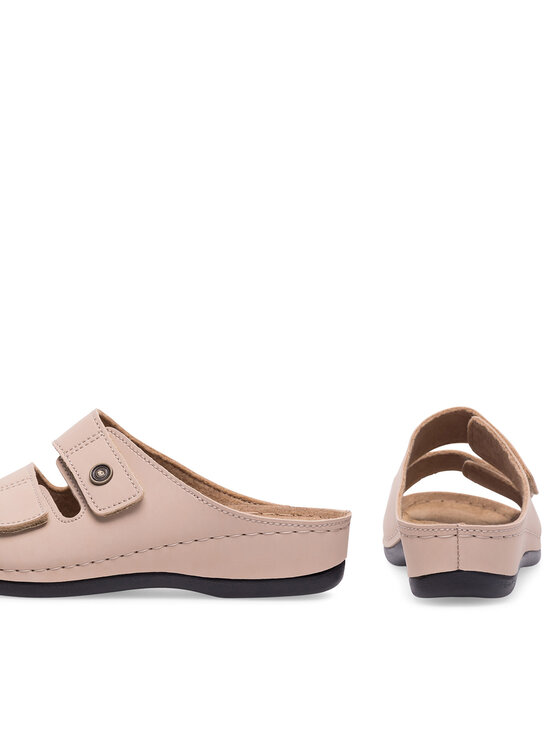 Inblu Inblu Pantoletten 06080A00 Beige