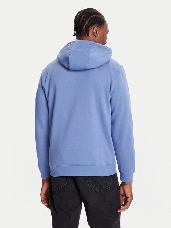Tommy Jeans Tommy Jeans Bluză DM0DM20742 Albastru Relaxed Fit