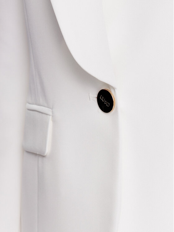 Liu Jo Liu Jo Suknjič CA3094 T2200 Bela Regular Fit