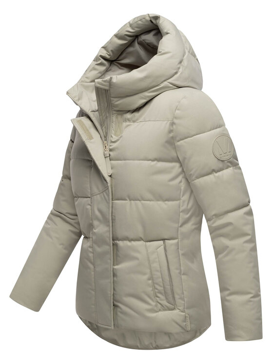 Marikoo Marikoo Kurtka zimowa Elira Szary Regular Fit