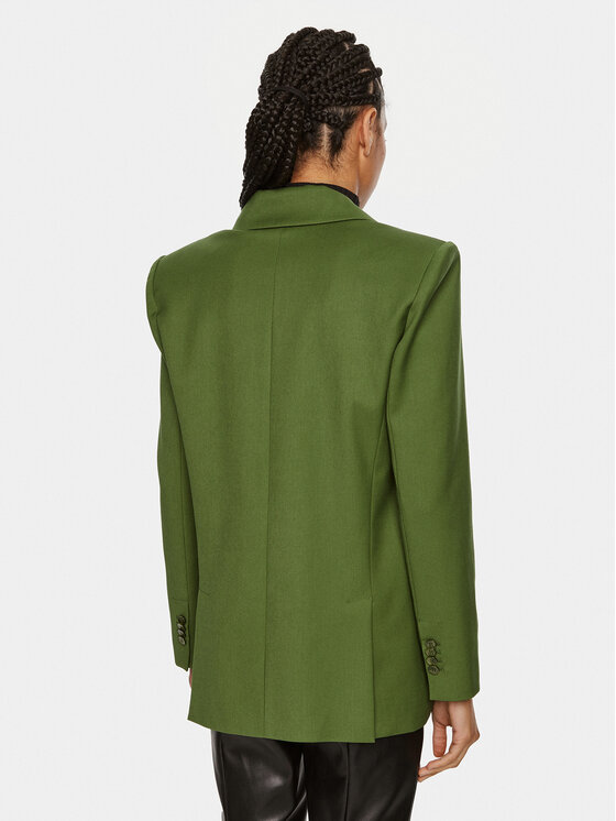 Patrizia Pepe Patrizia Pepe Giacca da abito 8S0494 A106-G163 Verde Regular Fit