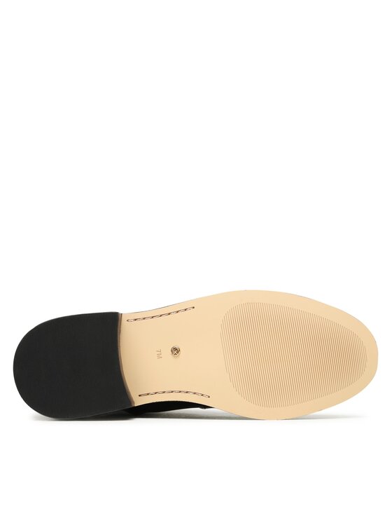 MICHAEL Michael Kors MICHAEL Michael Kors Botki Hamilton Flat Bootie 40F3HAME5L Czarny