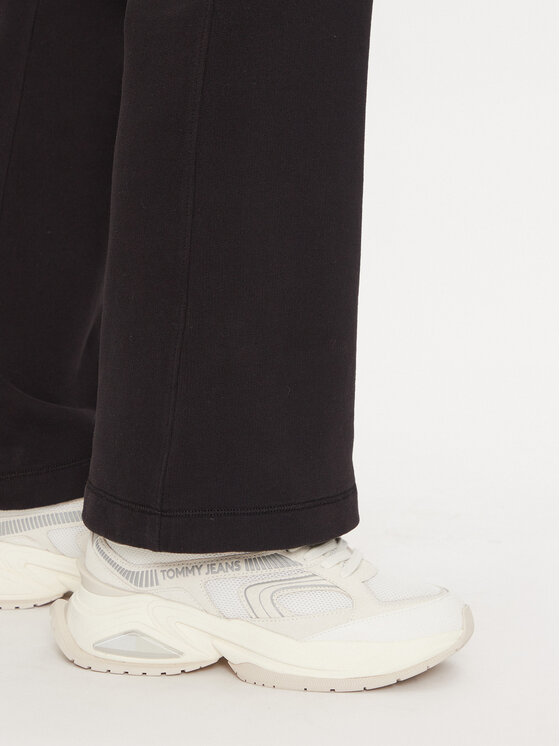 Tommy Jeans Tommy Jeans Долнище анцуг DW0DW19657 Черен Relaxed Fit