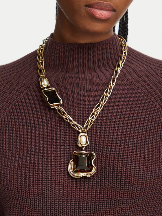 Weekend Max Mara Weekend Max Mara Колие Ricetta 2625756075650 Златист