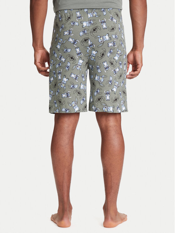 United Colors Of Benetton United Colors Of Benetton Pidžamas šorti 37AQ4900E Pelēks Regular Fit
