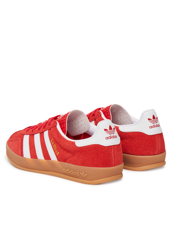 adidas adidas Sneakersy Gazelle Indoor JS3801 Czerwony
