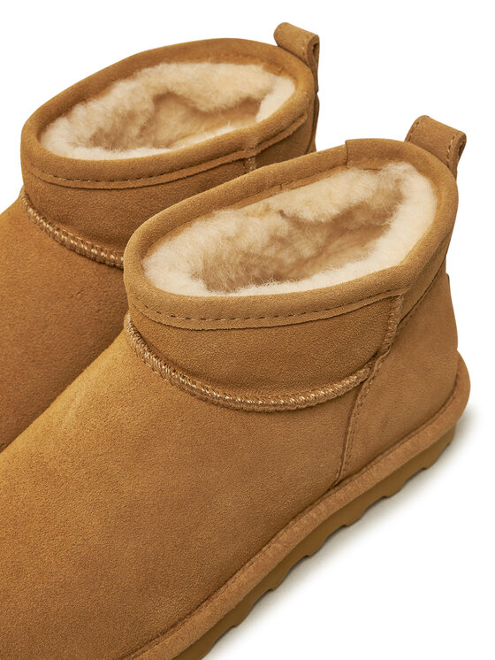 Bearpaw Bearpaw Lumesaapad Shorty 2860W Beež