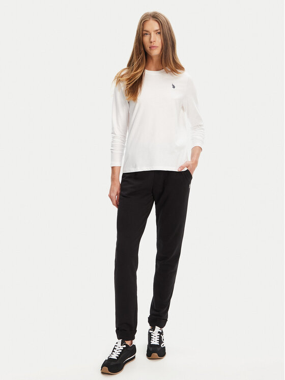 U.S. Polo Assn. U.S. Polo Assn. Μπλουζάκι WUP0785 Λευκό Regular Fit