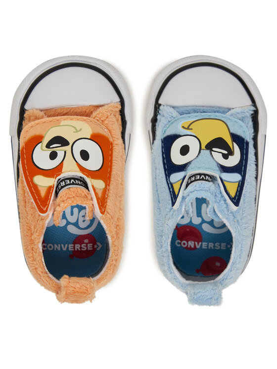 Converse Converse Trampki Converse x Bluey Chuck Taylor All Star Easy On A16465C Niebieski