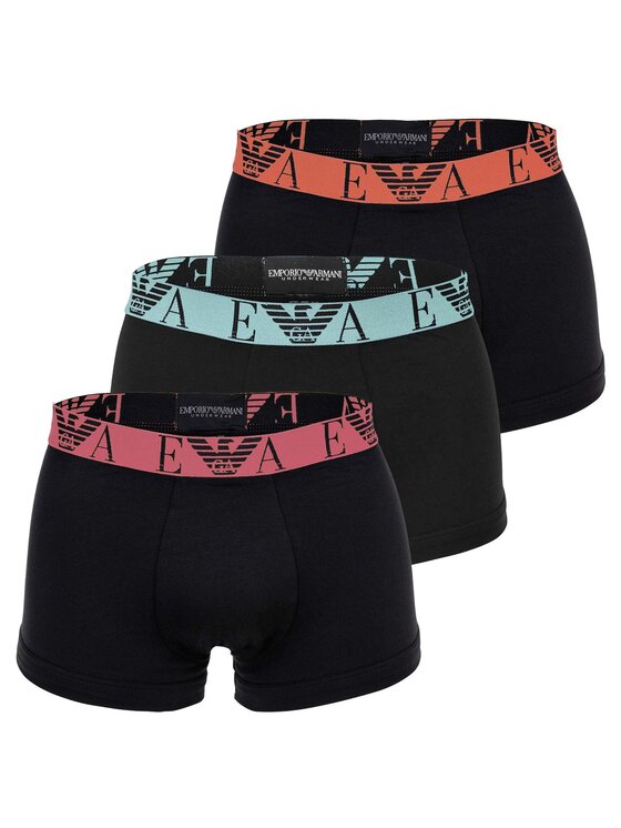 Emporio Armani Underwear Emporio Armani Underwear Boxershorts-Set EM000259 AF20668 MC061 Schwarz