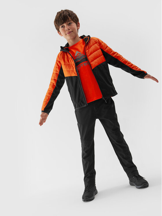 4F 4F Μπουφάν outdoor 4FJAW23TTJAM282 Πορτοκαλί Regular Fit