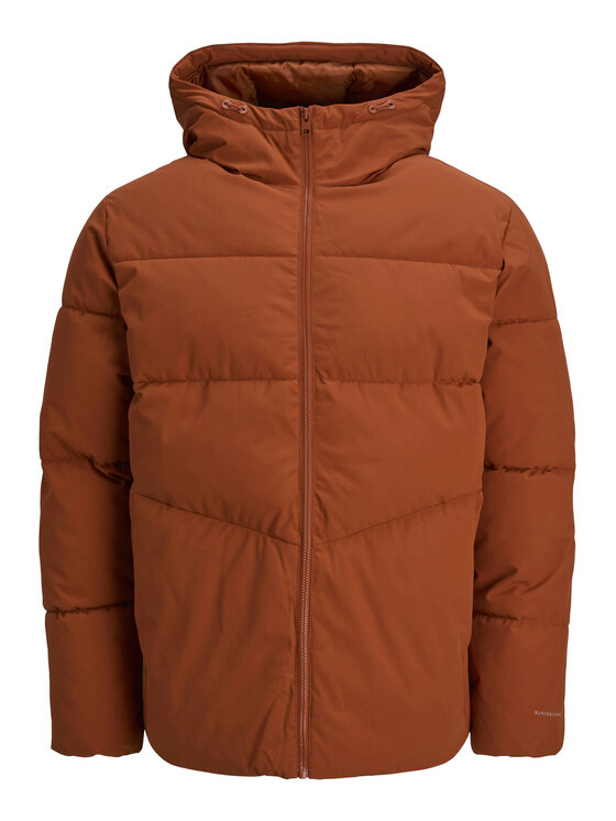 Jack & Jones Jack & Jones Kurtka zimowa Global 12283517 Pomarańczowy Regular Fit