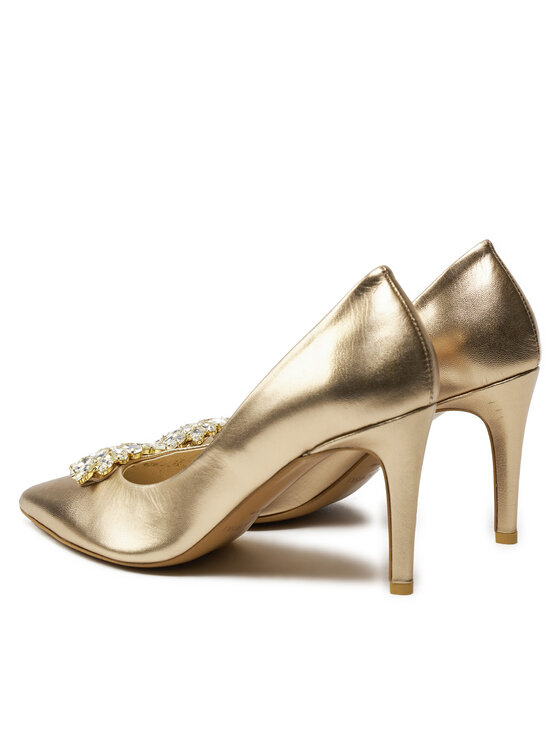 Baldowski Baldowski High Heels D05023-1512-001 Goldfarben