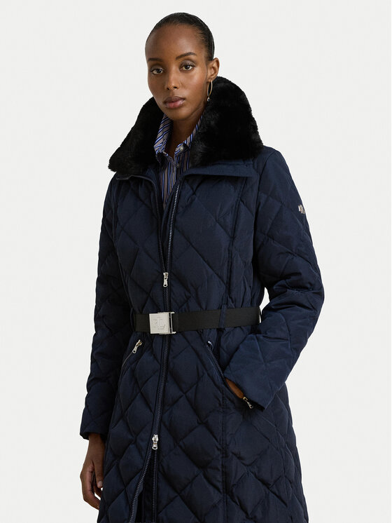 LAUREN RALPH LAUREN LAUREN RALPH LAUREN Пуховик 297P23482001 Cиній Regular Fit