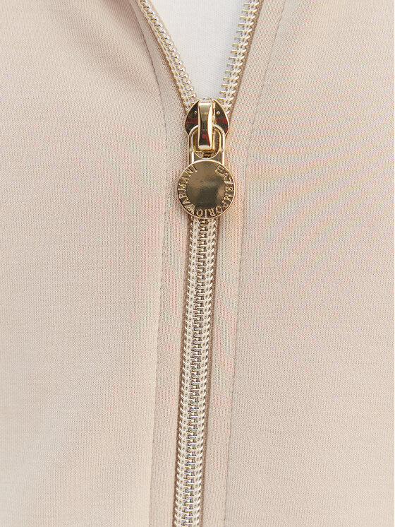 EA7 Emporio Armani EA7 Emporio Armani Суитшърт 7W000192 AF12643 U1088 Бежов Relaxed Fit