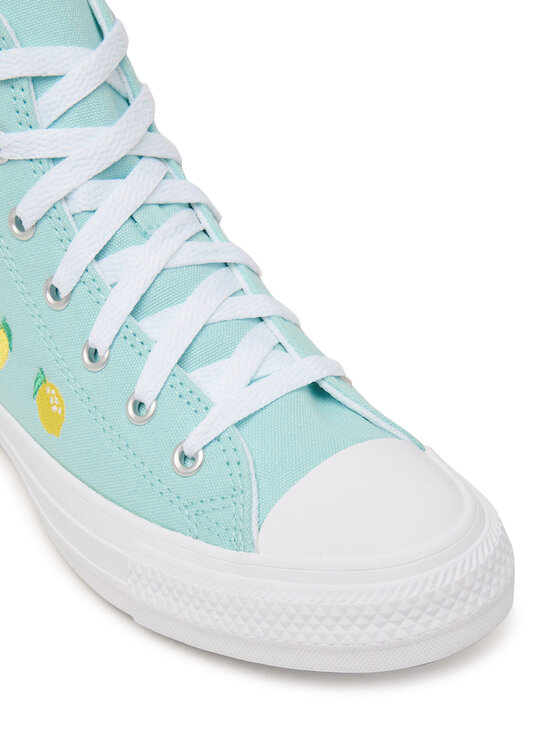 Converse Converse Plátěnky Chuck Taylor All Star Citrus A16555C Modrá