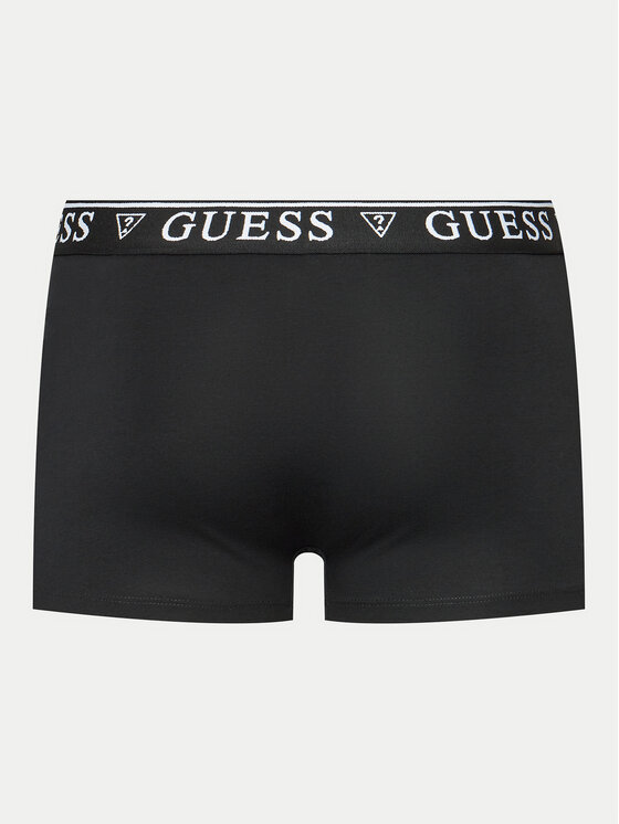 Guess Guess Bokserki U4YF00 KCD31 Czarny