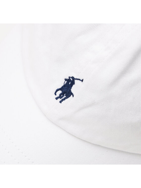 Polo Ralph Lauren Polo Ralph Lauren Czapka z daszkiem Clsc Cap 320552489001 Biały