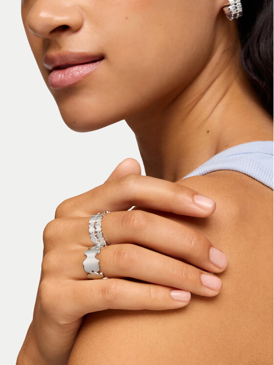 TOUS TOUS Anello Sweet 40S 1004457112 Argento