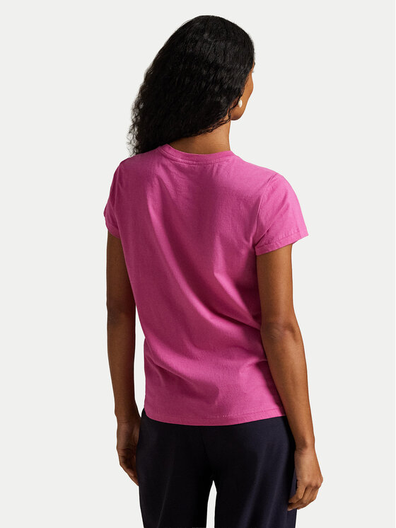 Polo Ralph Lauren Polo Ralph Lauren T-särk 211B14605018 Roosa Classic Fit