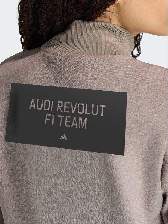 adidas adidas Bluza AUDI REVOLUT F1 TEAM ELEVATED Brązowy Regular Fit