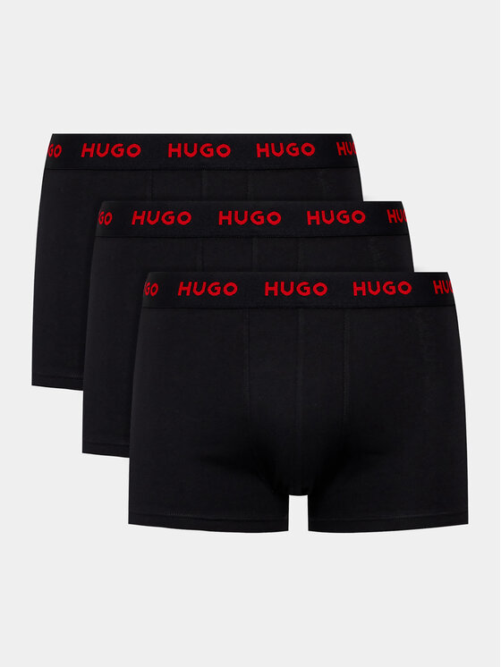 HUGO HUGO Bokserite komplekt 50469766 Must