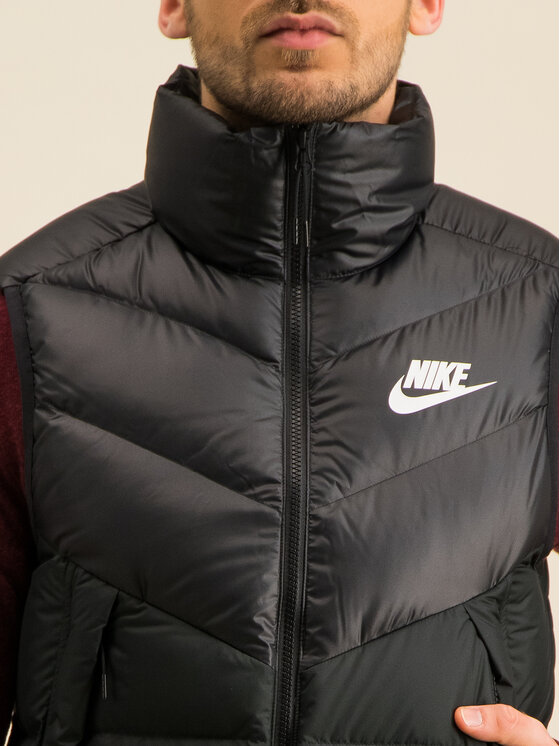 Nike Nike Telovnik Windrunner 928859 Črna Regular Fit