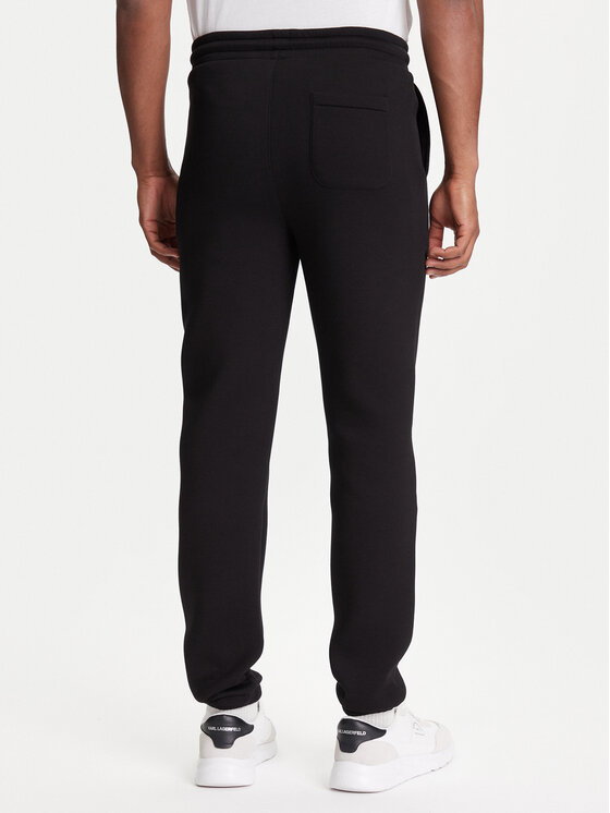 KARL LAGERFELD KARL LAGERFELD Teplákové nohavice 705041 553907 Čierna Regular Fit