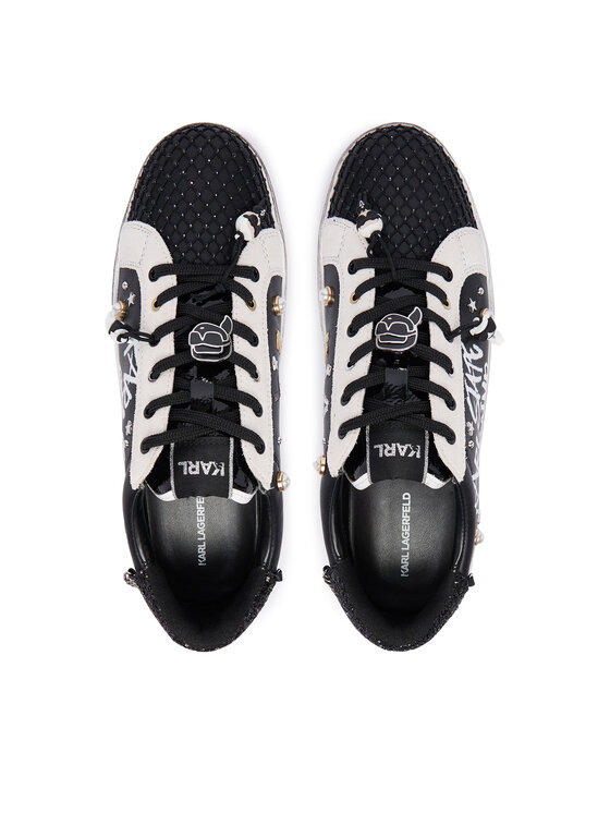 KARL LAGERFELD KARL LAGERFELD Sneakersy KL60116S Čierna