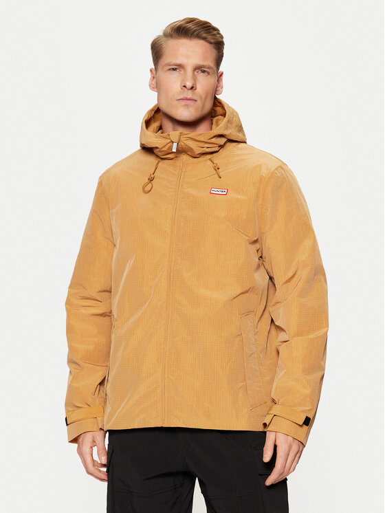 Hunter Hunter Демісезонна куртка Trevor HARM0030242 Жовтий Regular Fit