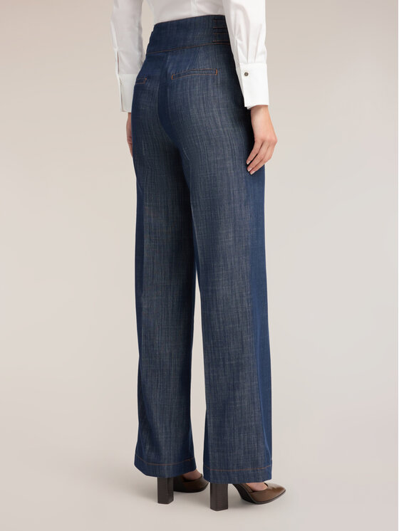 Motivi Motivi Jeansy P475Q004788N034 Niebieski Over Fit