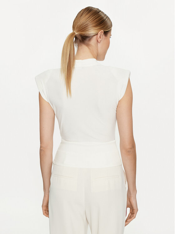 Marciano Guess Marciano Guess Halenka 4GGP04 6230Z Écru Slim Fit