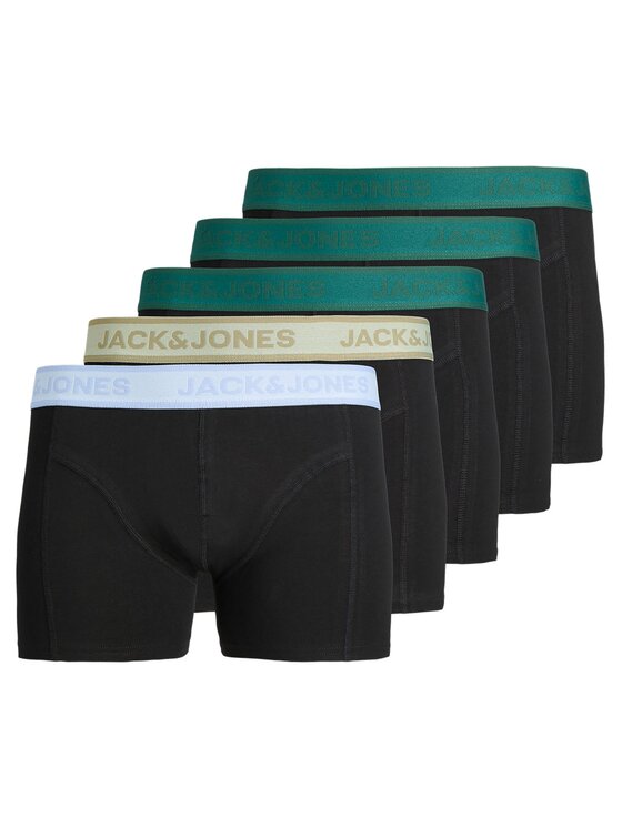 Jack & Jones Jack & Jones Боксерки 31796 Черен