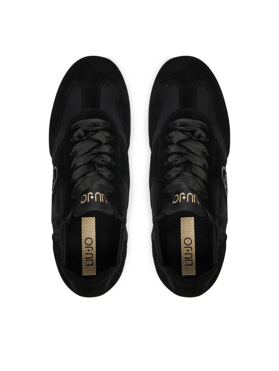 Liu Jo Liu Jo Sneakersy Darcey 01 BA6091 PX003 Čierna