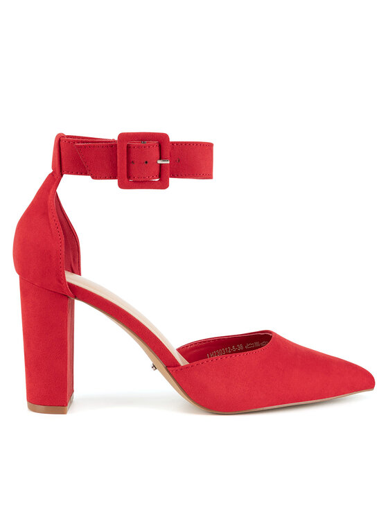 DeeZee DeeZee Pumps LH230312-5 Rot