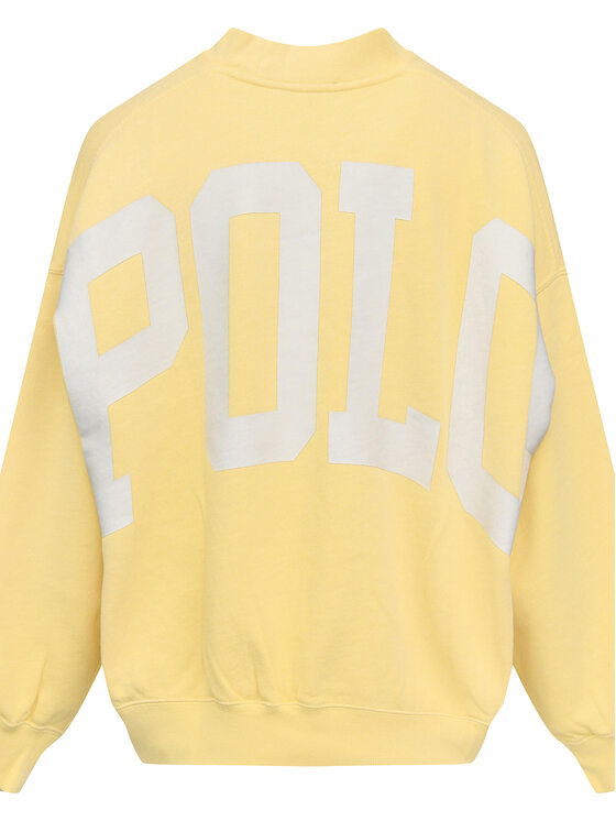 Polo Ralph Lauren Polo Ralph Lauren Mikina 211965111001 Žlutá Oversize
