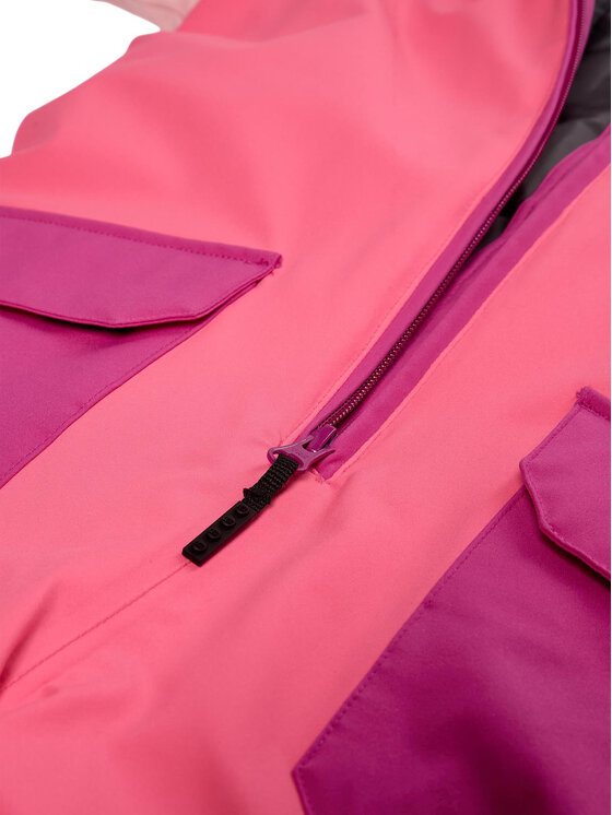 LEGO LEGO Зимен детски гащеризон 11010983 4071 Розов Regular Fit